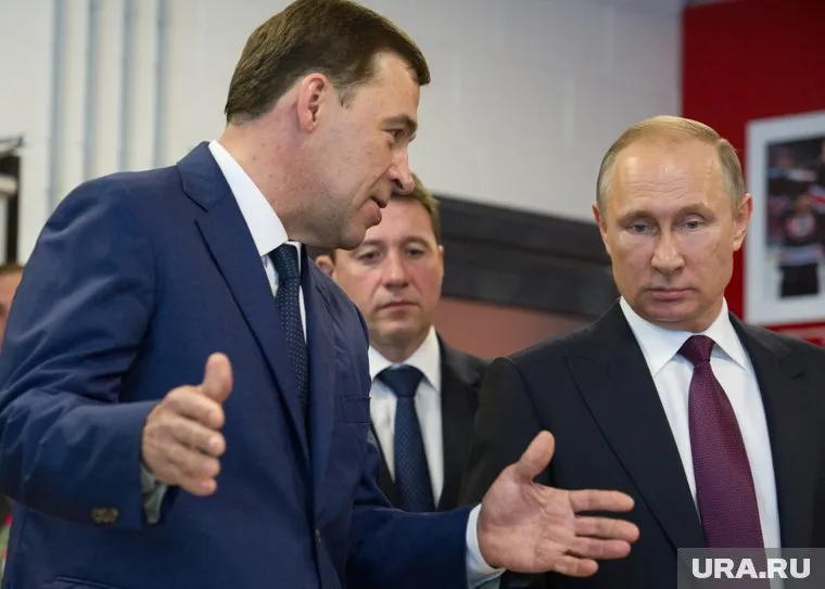 Евгений Куйвашев прервал отпуск, чтобы принять участие на заседании «Спорт без границ. Открытость миру», на которое приехал Владимир Путин