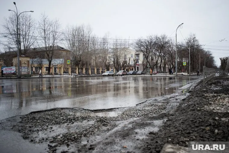 Работы на улице Турбинной начались в конце мая