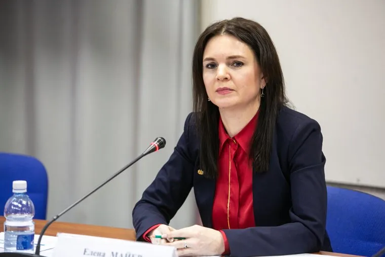 Пресс-конференция Елены Майер, нового директора департамента культуры Тюменской области Тюмень