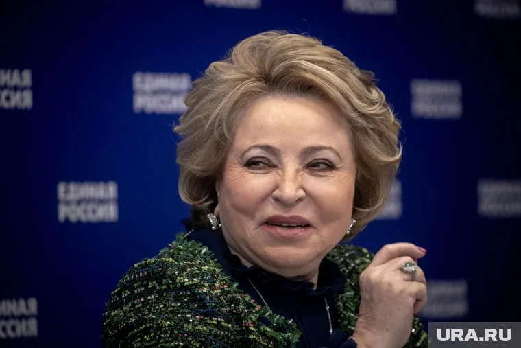Спикер Совфеда Валентина Матвиенко