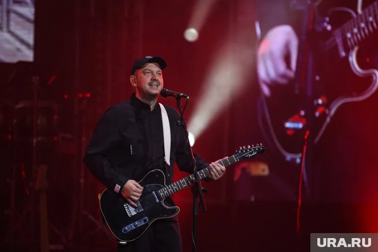 Бобунец (на фото) опроверг авторство Бурдина к песням «Смысловых галлюцинаций»