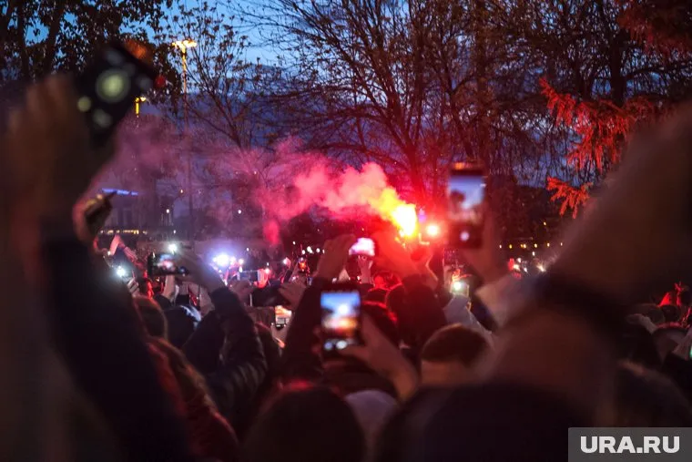 В Европе прошли акции против антироссийских санкций