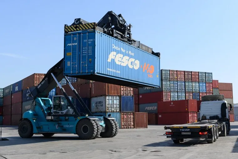 Гуманитарный груз из КНР для больниц СО. Екатеринбург