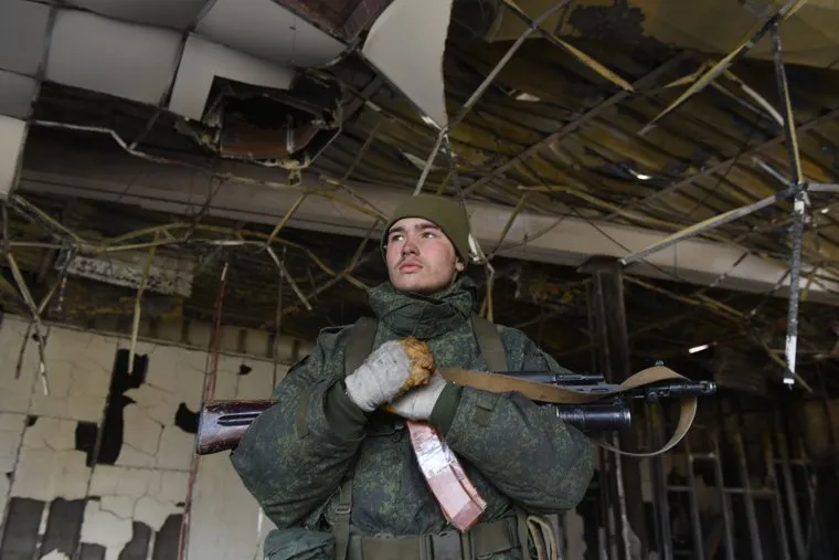 Обстановка в освобожденных районах в г. Мариуполь. Украина