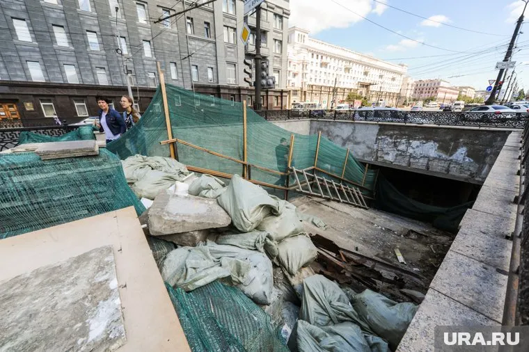 Ремонт подземных переходов перерос в уголовное дело