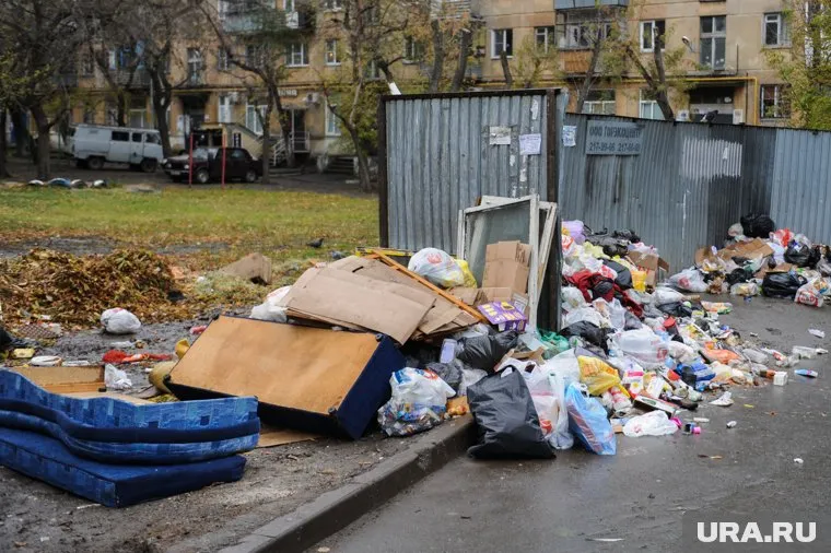 Сентябрьским мусорным коллапсом Челябинска занялась ФАС