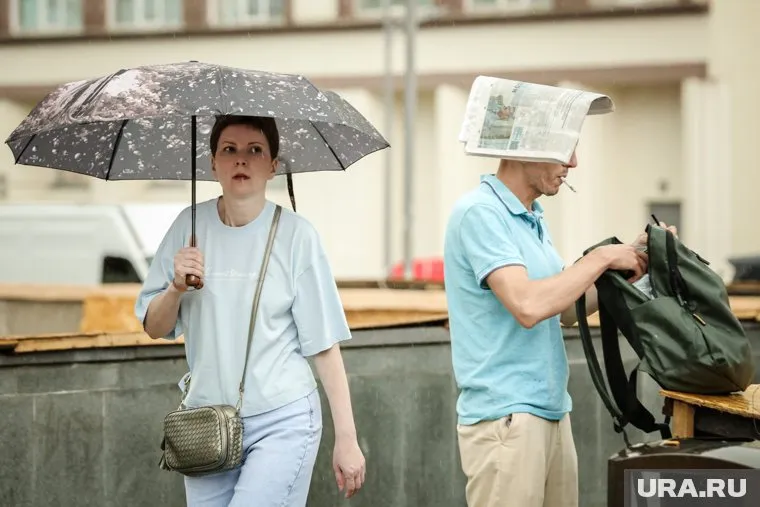 Москву накроют аномальные ливни