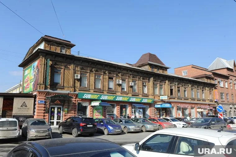 Дом купца Бусыгина в Челябинске является памятником архитектуры