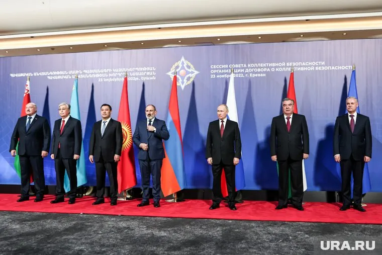 ОДКБ составляют шесть государств-участников