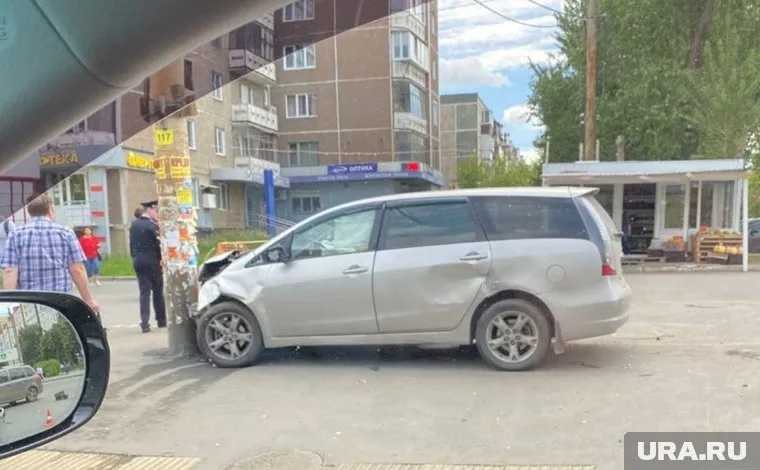 Водитель не пострадал, в машине с ним был ребенок