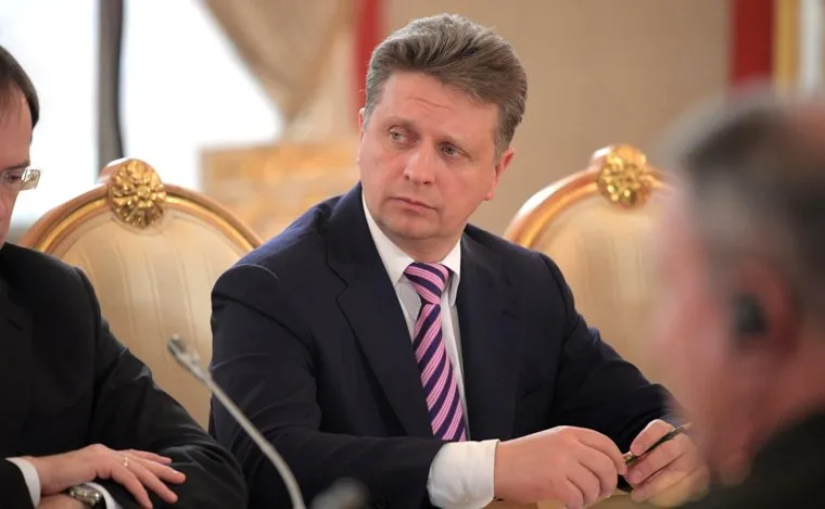 Правительство РФ, соколов максим