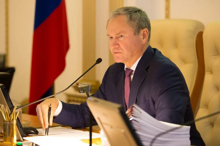 Заседание правительства области. Курган, кокорин алексей