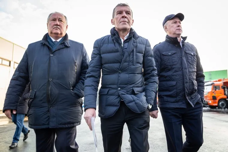 Алексей Орлов в ДЭУ Чкаловского района. Екатеринбург