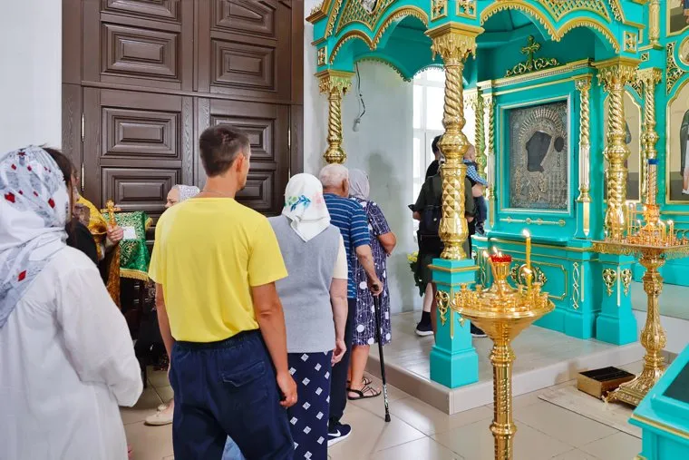 Чимеевский храм. Курган