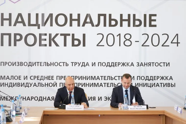 Национальные проекты 2018-2024. Курган