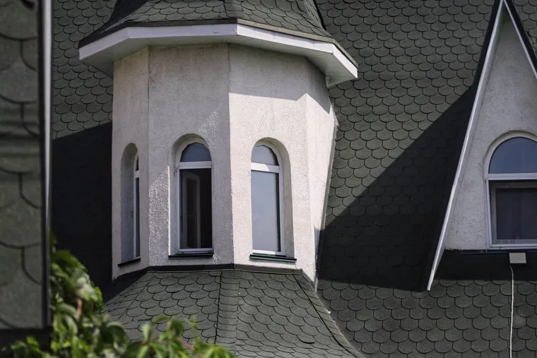 Коттеджный поселок. Курган