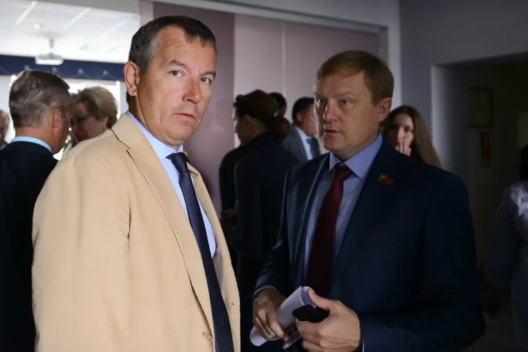 Конференция Единой России. Челябинск., макаров владислав