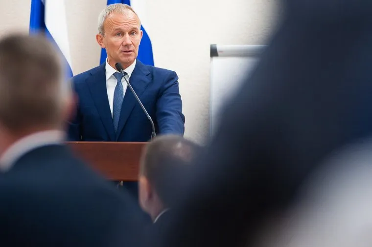 Совещание с главами муниципальных образований Свердловской области, посвященное реализации национальных проектов. Свердловская область, Верхняя Сысерть