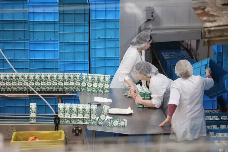 Предприятие «Молоко Зауралья». Курган