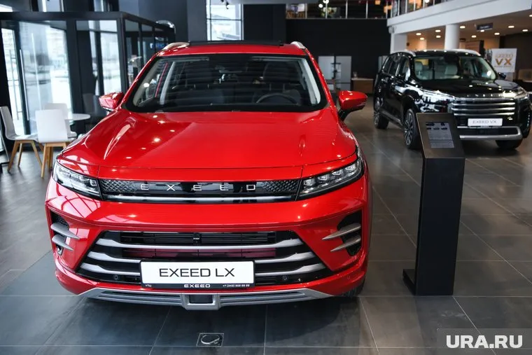 За 2022 год в России продалось порядка 280 тысяч автомобилей китайских брендов