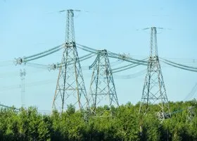 Отключение электричества наблюдается по всей Запорожской области