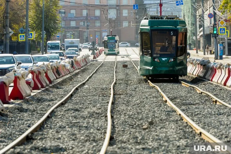 Трамваи поедут до Першино (архивное фото)