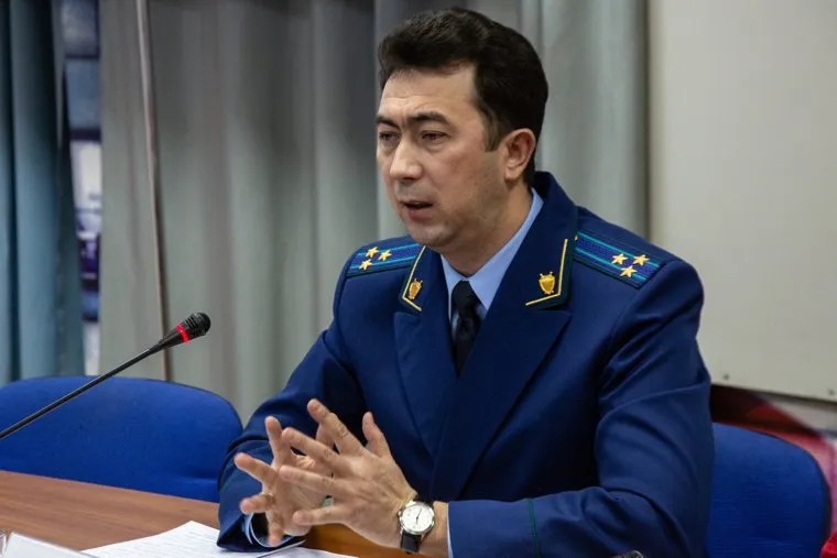 Пресс-конференция прокурора Руфата Биктимирова. Тюмень