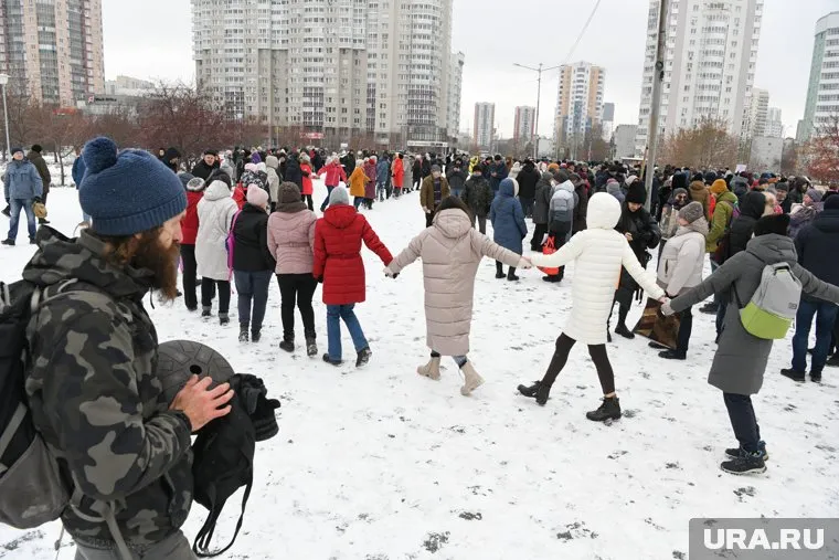 Предыдущая акция протеста прошла в Екатеринбурге 28 ноября