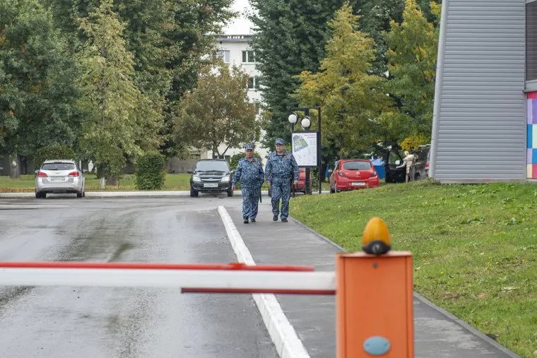 Кампус ПГНИУ. Пермь