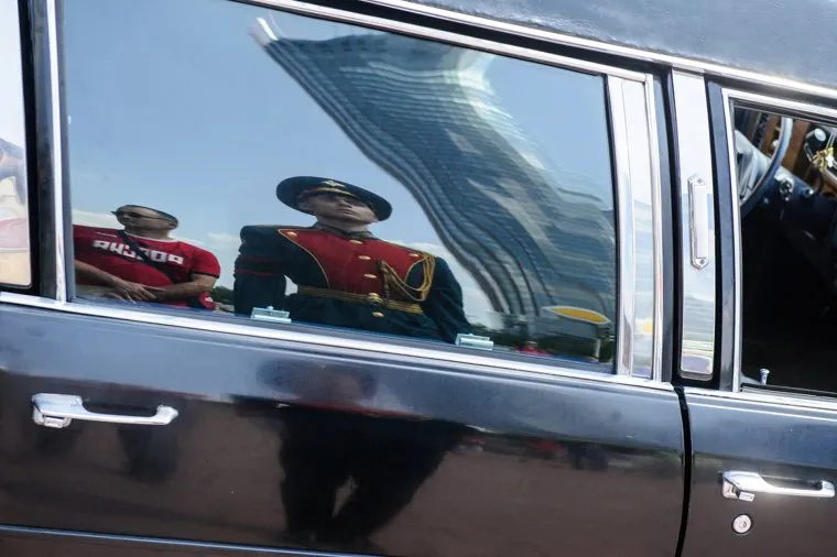 Прощание с Вениамином Яковлевым. Екатеринбург