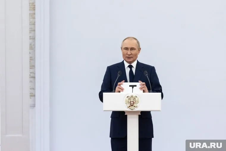 Владимир Путин наградил Сердара Бердымухамедова за укрепление партнерства между РФ и Туркменией