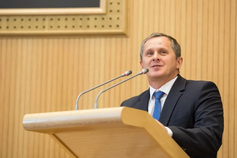 Заседание окружной думы. Ханты-Мансийск