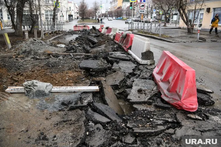 В Заозерном районе Кургана начался ремонт улицы Малинникова (архивное фото)