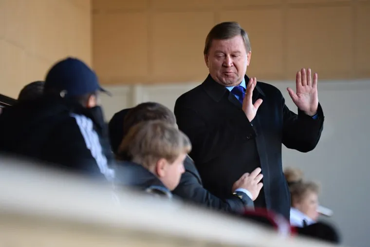 Футбольный матч ФК "Урал" - ФК "Амкар". Пермь