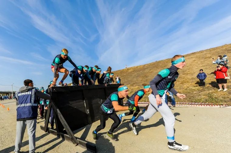 Гонка с препятствиями на рекультивированной городской свалке «ECO RACE». Челябинск