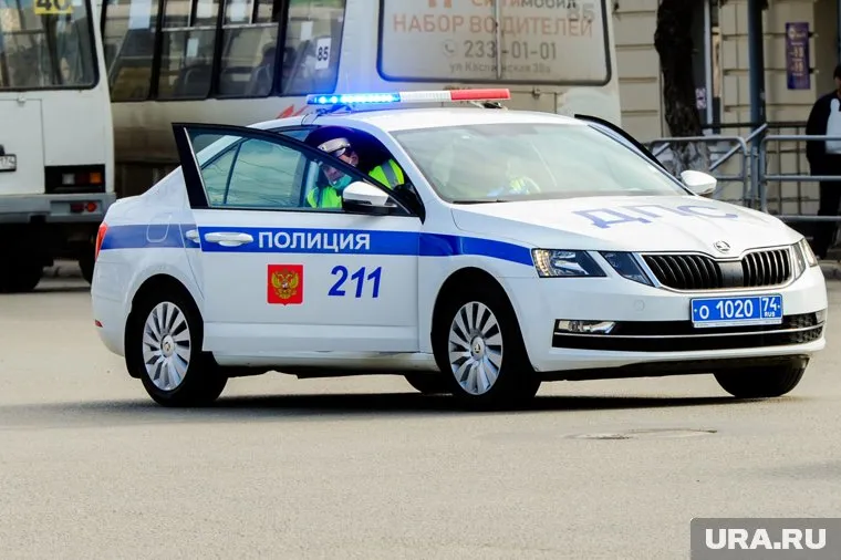 Драку разнимали два бойца ГБР и семь экипажей полиции (архивное фото)