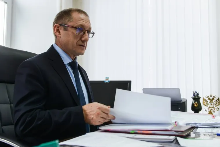 Ермолаев Александр, начальник отдела по надзору противодействии коррупции. Челябинск, ермолаев александр