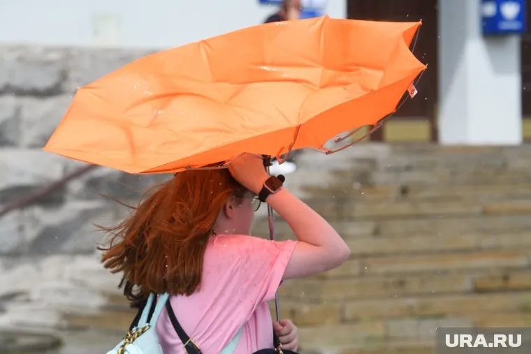 Порывы ветра могут достигать 17 метров в секунду