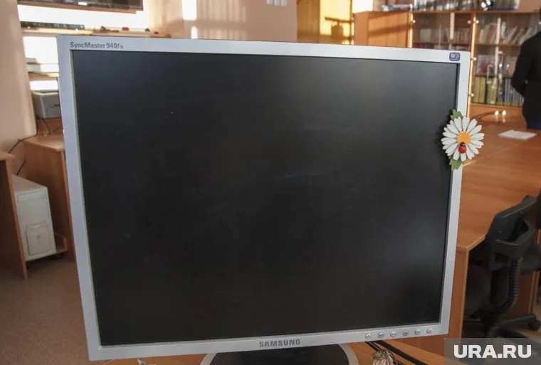 Неадекват разбил компьютер директора 