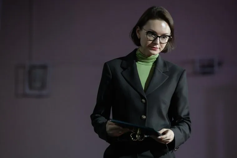 Торжественно-траурная церемония, посвященная Международному дню памяти жертв Холокоста. Екатеринбург 