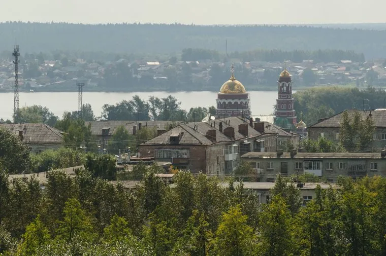 Виды Верхней Салды