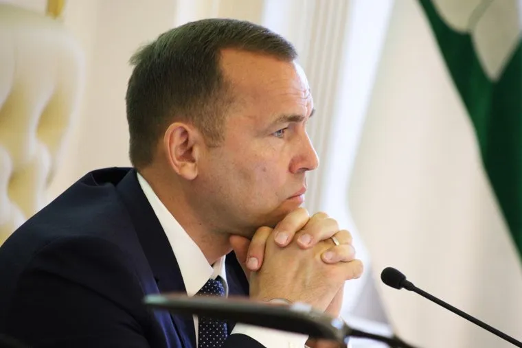 Заседание правительства.  Курган 