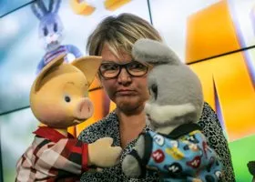 Участников «Спокойной ночи, малыши» превратили в нацистов