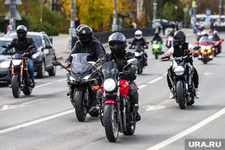 В городе прошло открытие мотосезона