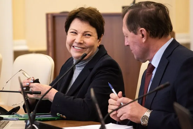 Заседание Правительства Свердловской области. Екатеринбург