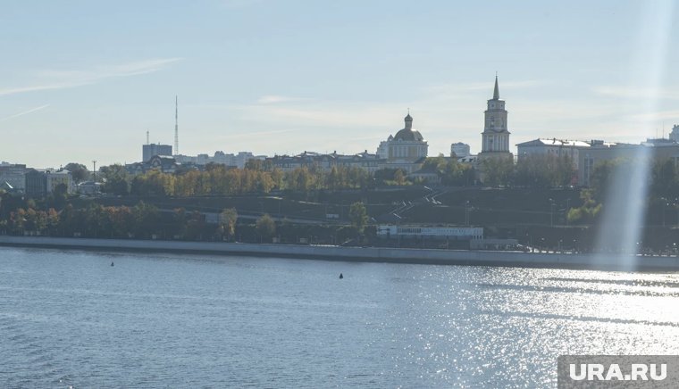 В Перми прошли испытания водного такси. Фото