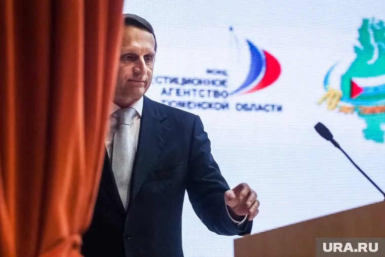 Сергей Нарышкин рассказал о своих политических планах
