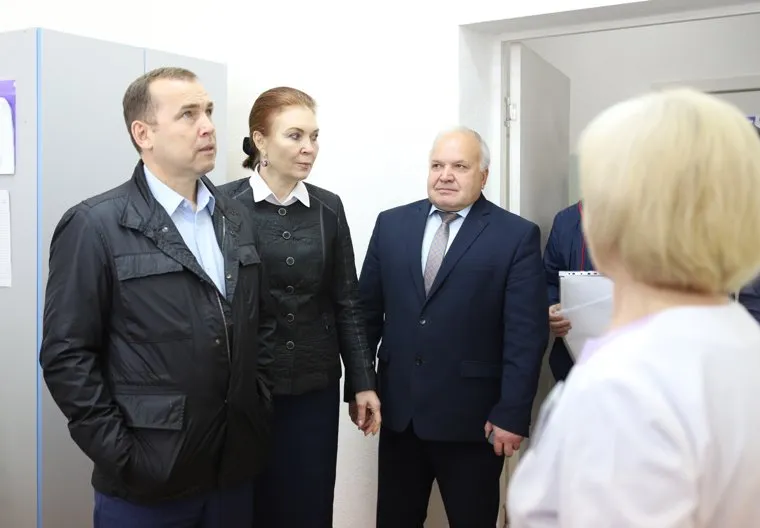 Визит врио губернатора Шумкова Вадима в Каргапольский район. Курган