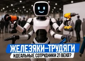 На «Иннопроме» презентовали работников, которые трудятся 24/7 без перерыва