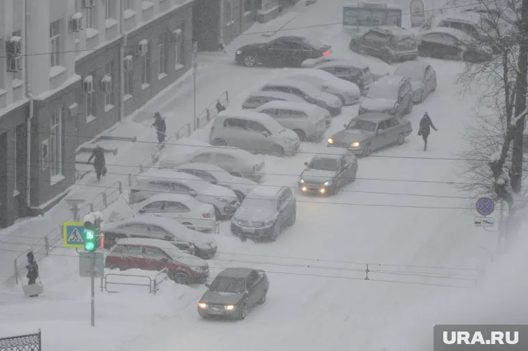 Челябинск начнет засыпать снегом в ближайшие выходные